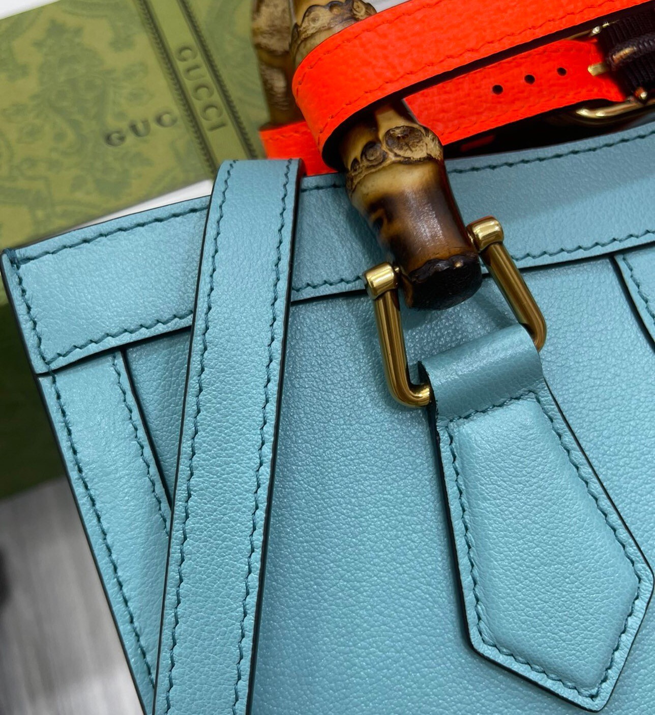 구찌 GUCCI 다이애나 스몰 토트 백