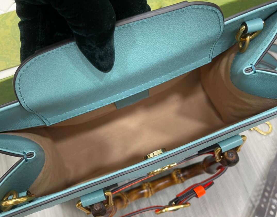 구찌 GUCCI 다이애나 스몰 토트 백