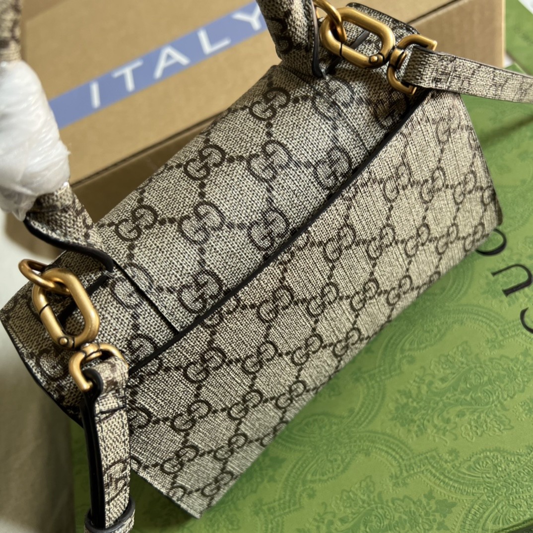 구찌 GUCCI x 발렌시아가 해커 프로젝트 미듐 네오 클래식백