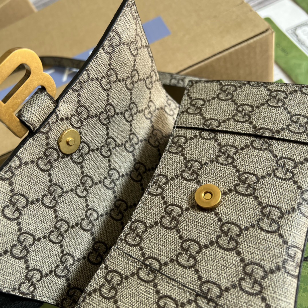 구찌 GUCCI x 발렌시아가 해커 프로젝트 미듐 네오 클래식백