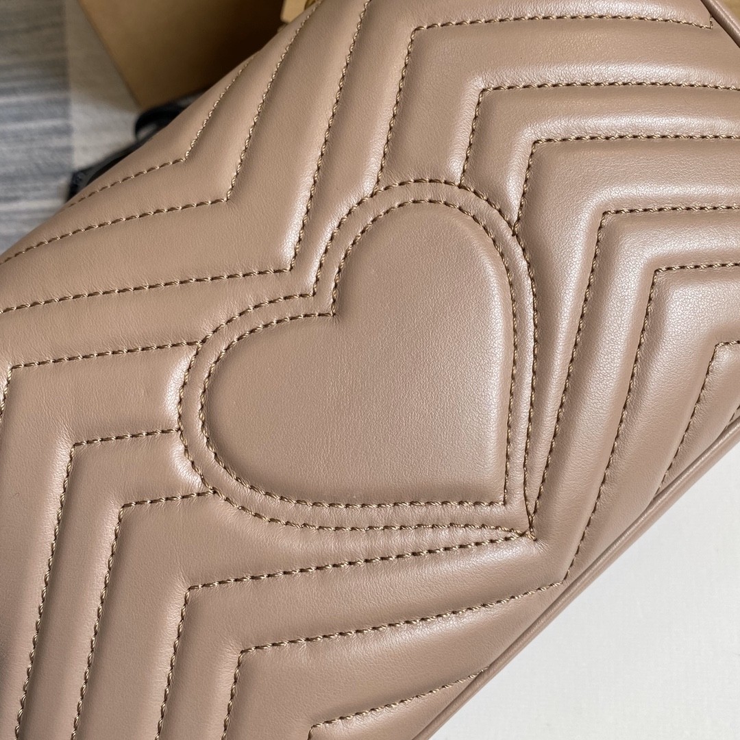 구찌 GUCCI GG 마몬트 스몰 숄더백