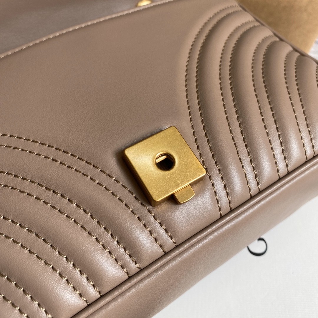 구찌 GUCCI GG 마몬트 스몰 숄더백