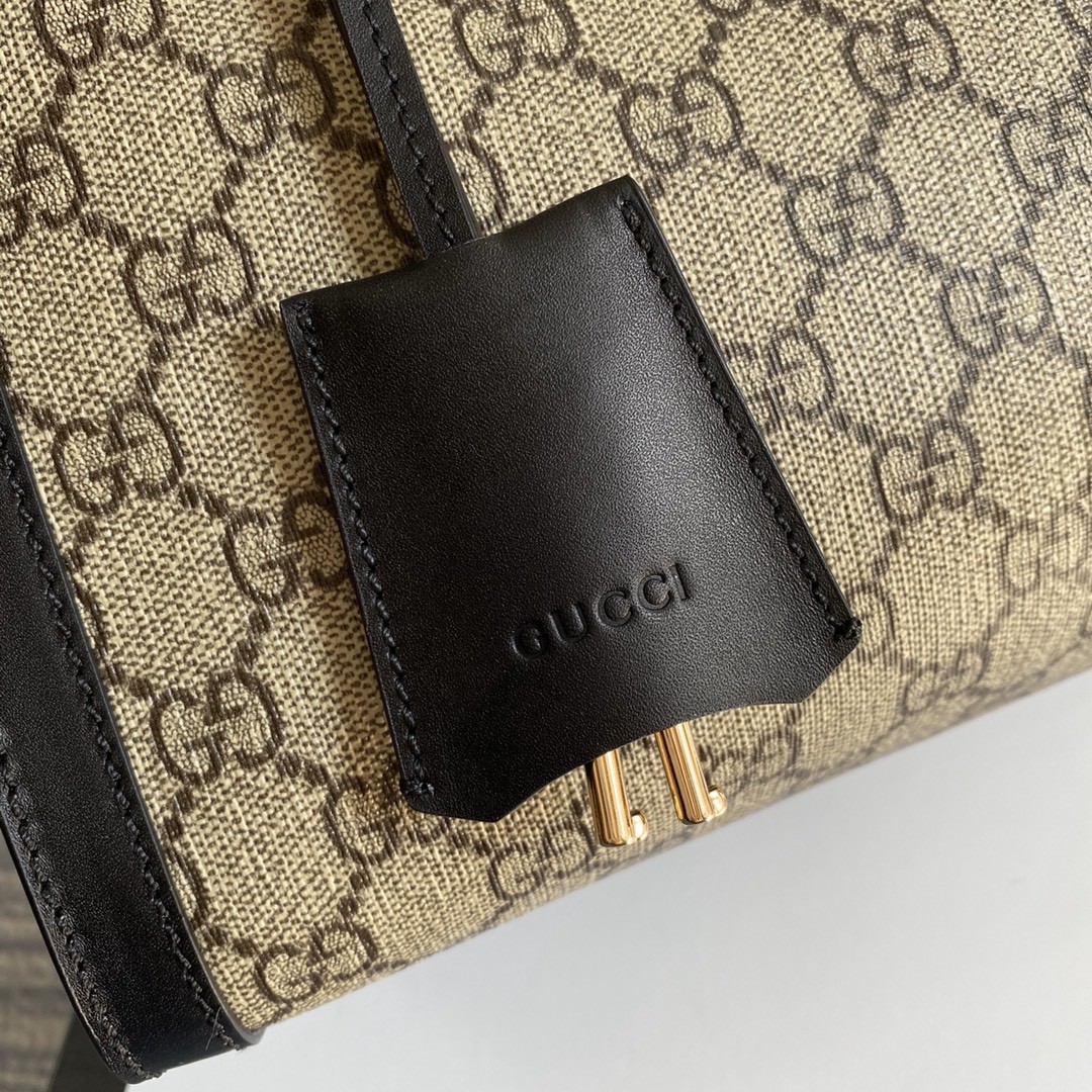 구찌 GUCCI 패드락 GG 슈프림 캔버스 숄더백