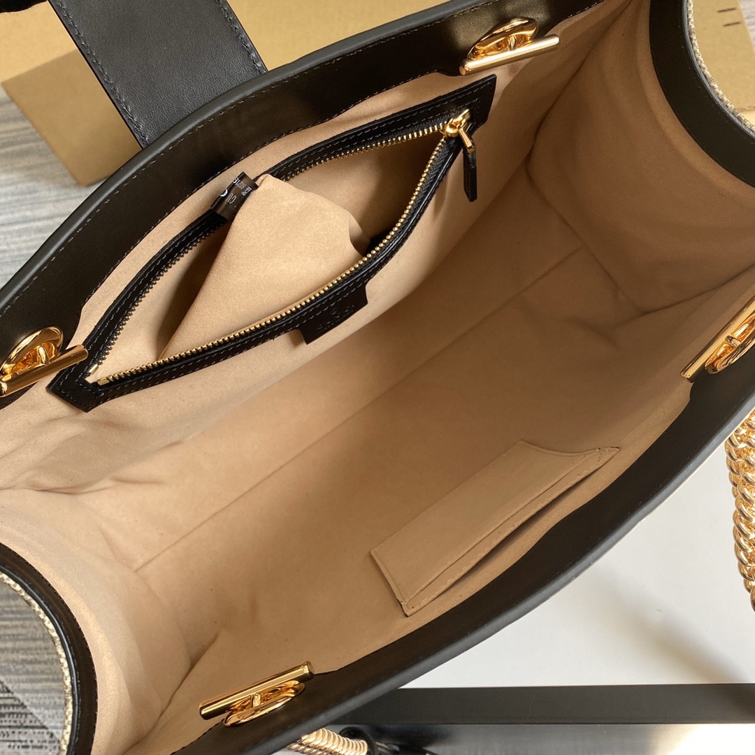 구찌 GUCCI 패드락 GG 슈프림 캔버스 숄더백