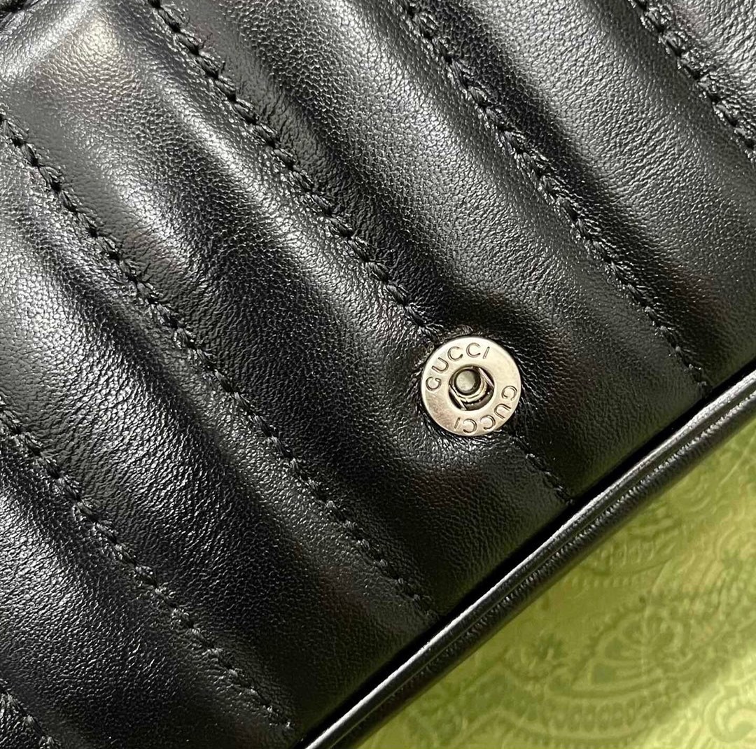 구찌 GUCCI 마몬트 마틀라세 슈퍼 미니 백