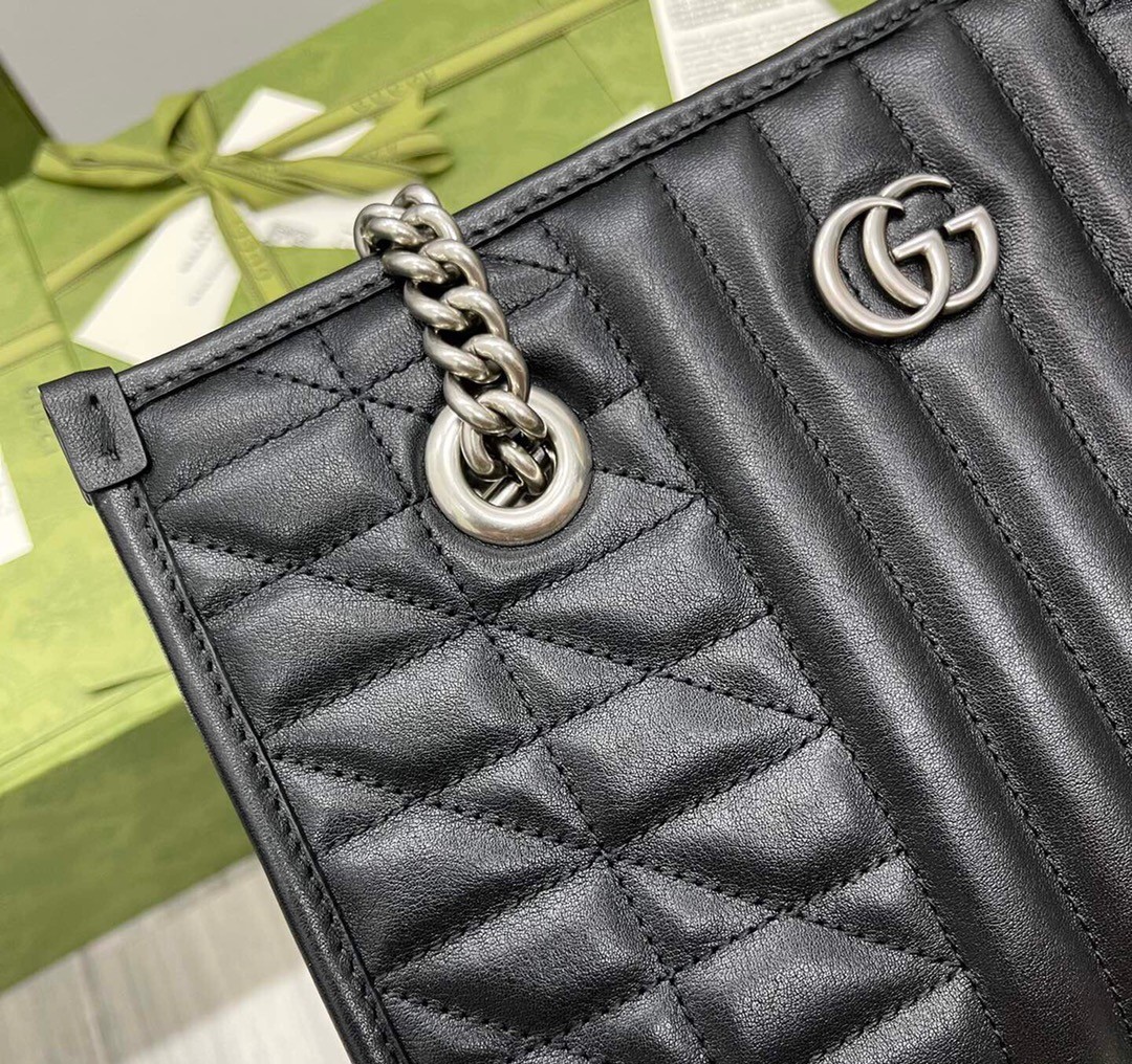 구찌 GUCCI 마몽 스몰 토트 백