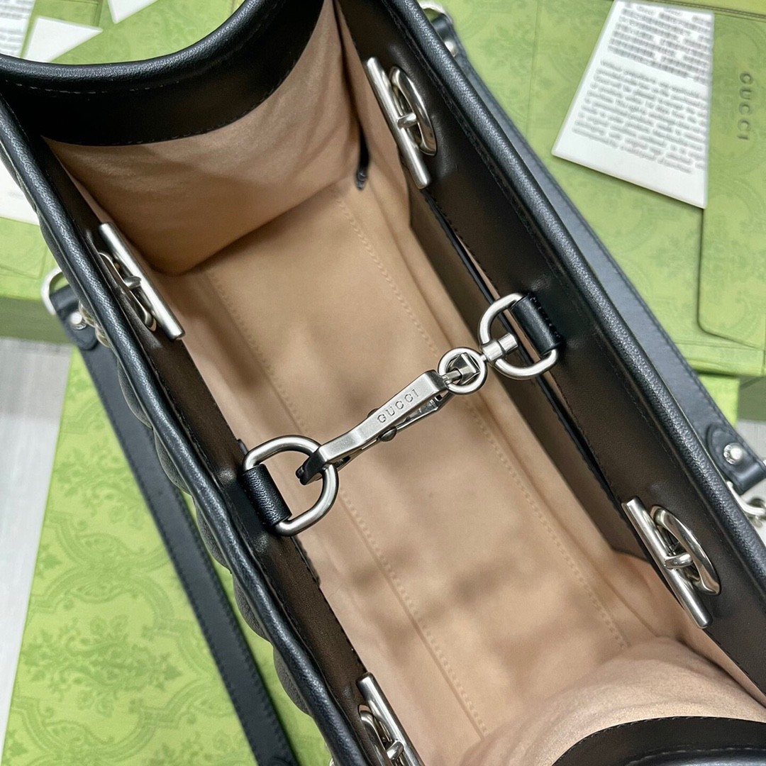 구찌 GUCCI 마몽 스몰 토트 백