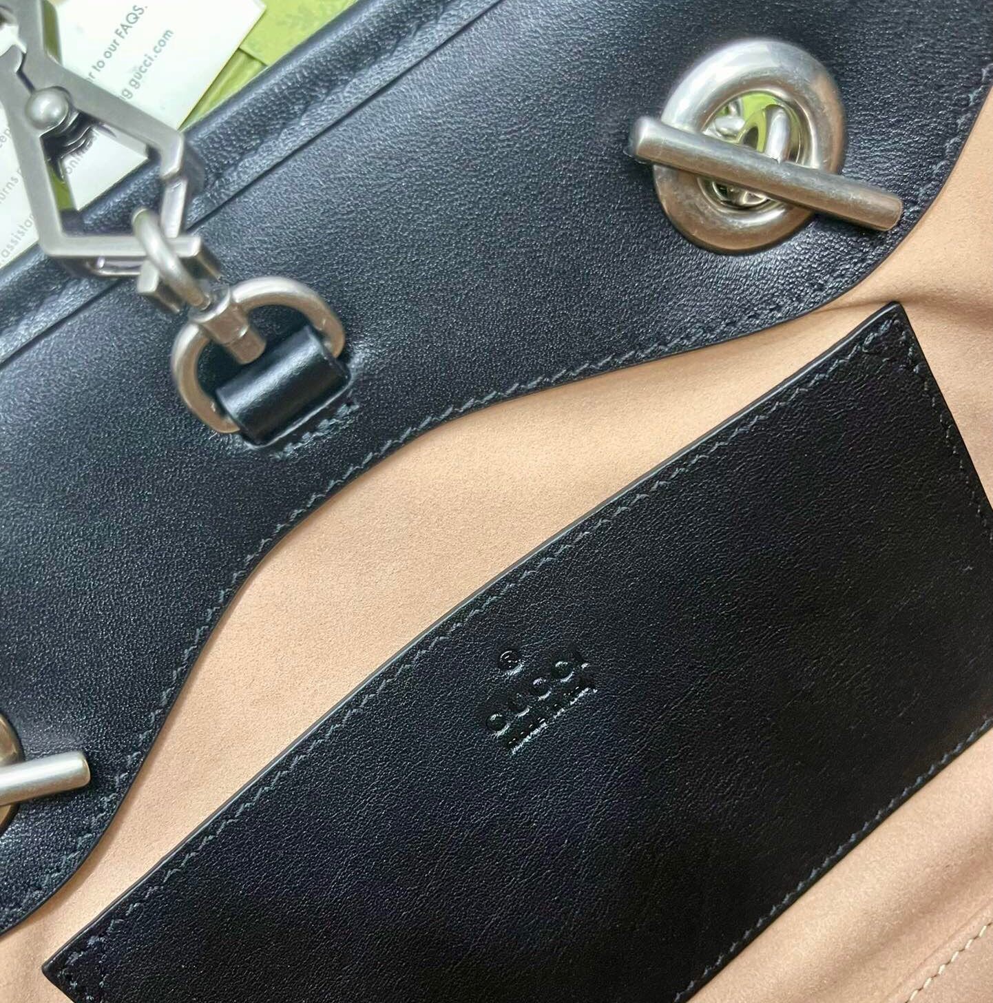 구찌 GUCCI 마몽 스몰 토트 백