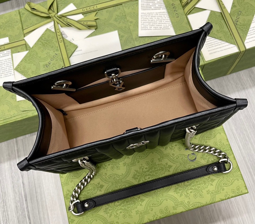 구찌 GUCCI 마몽 스몰 토트 백