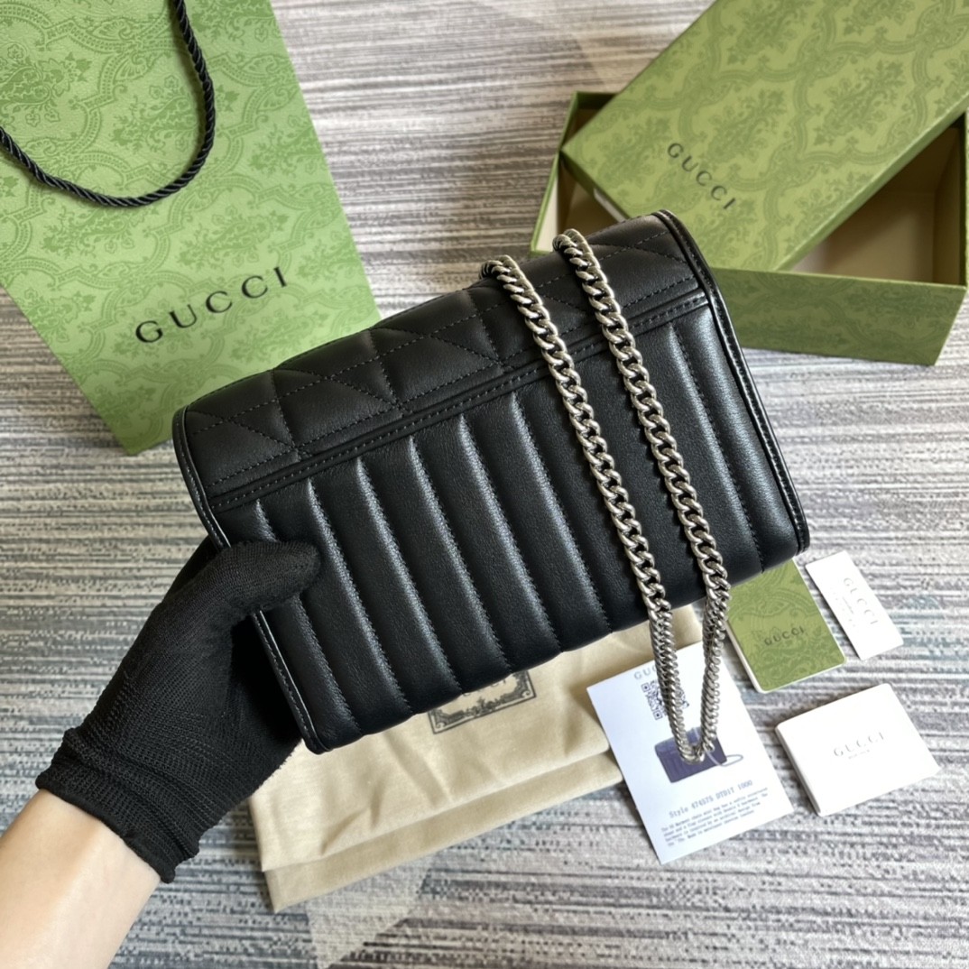 구찌 GUCCI GG 마몬트 미니 체인백