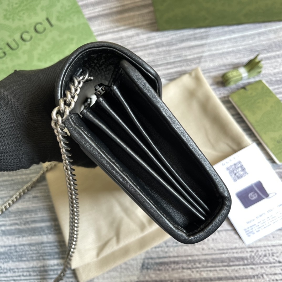 구찌 GUCCI GG 마몬트 미니 체인백
