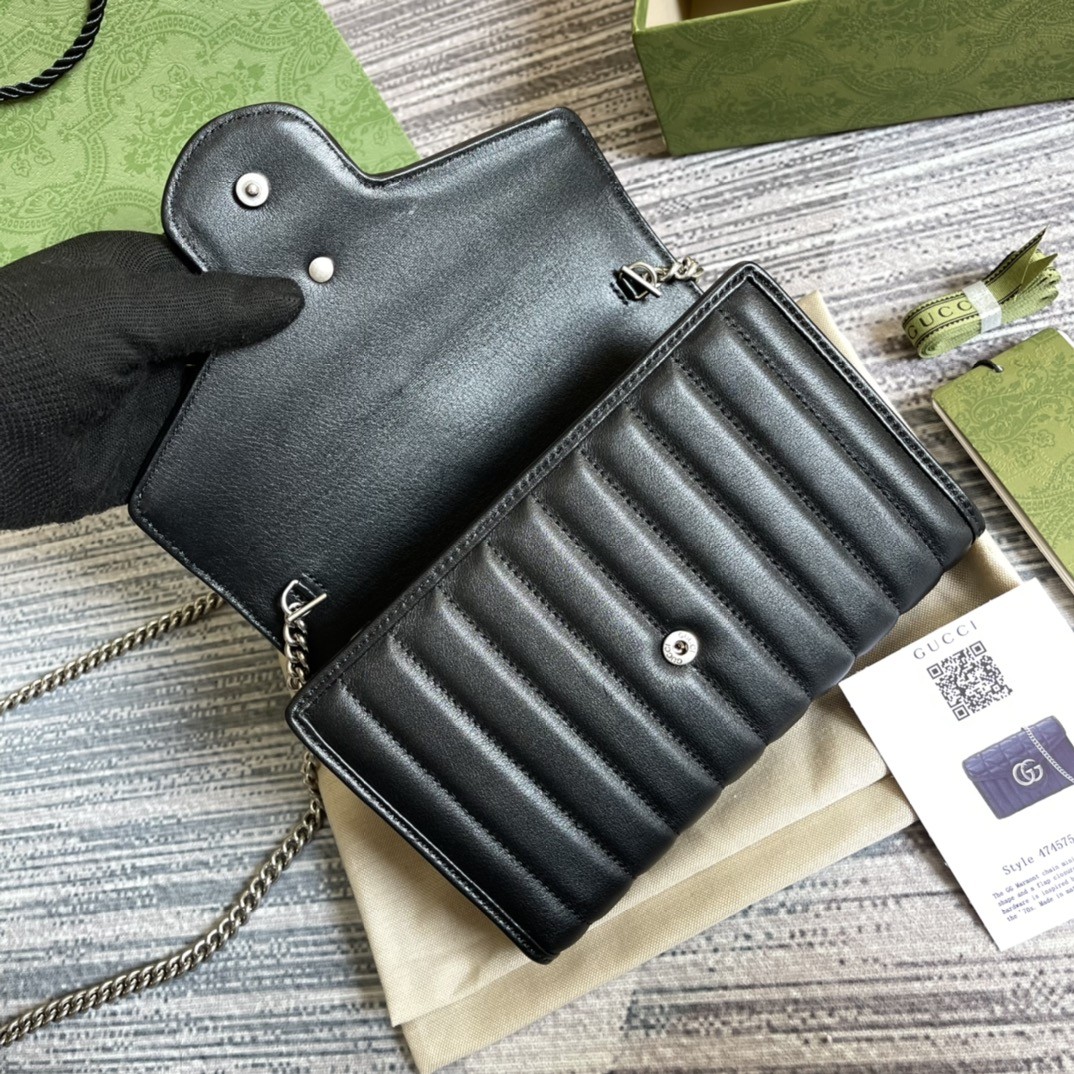 구찌 GUCCI GG 마몬트 미니 체인백