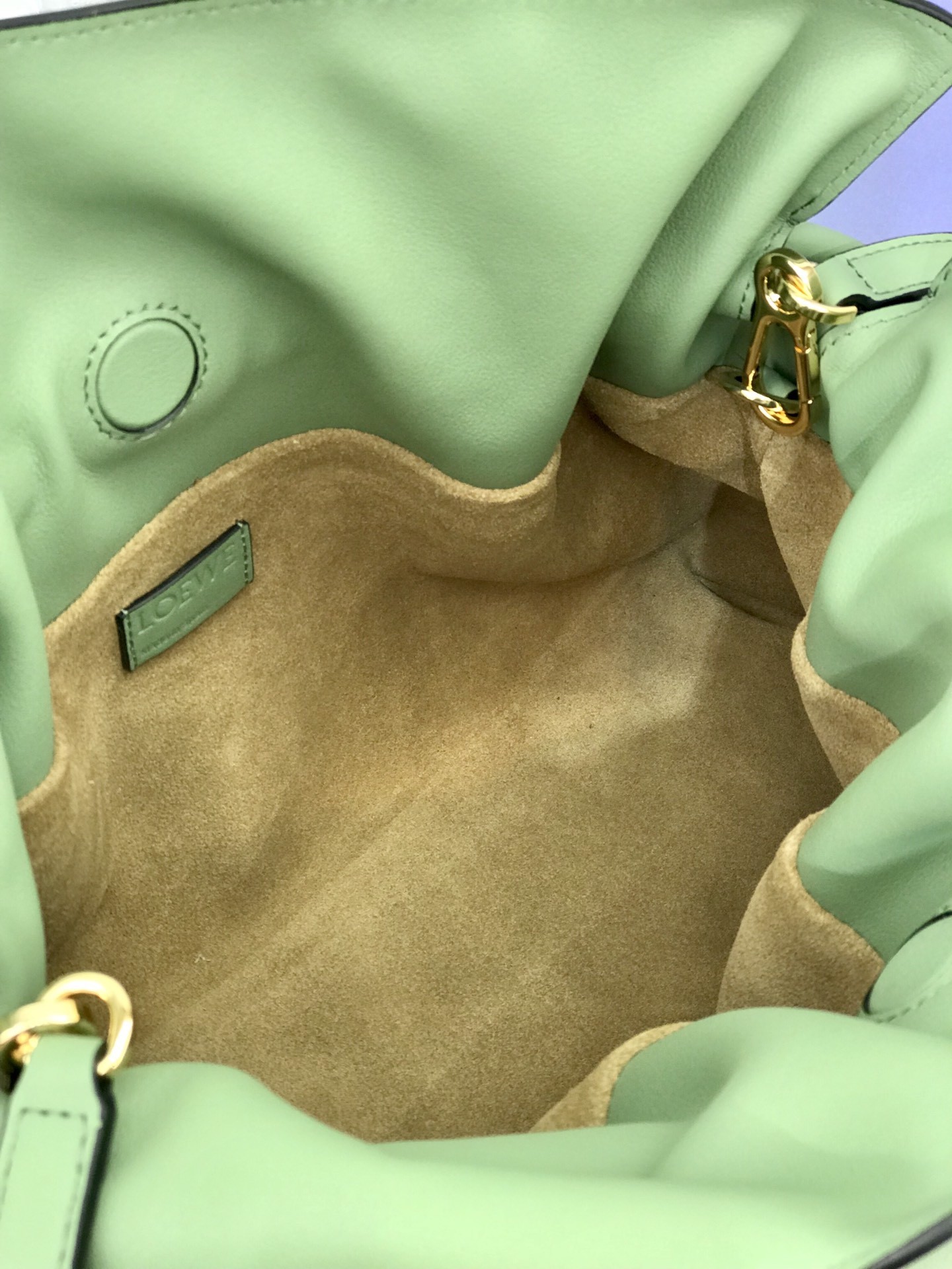 로에베 여성 숄더 백