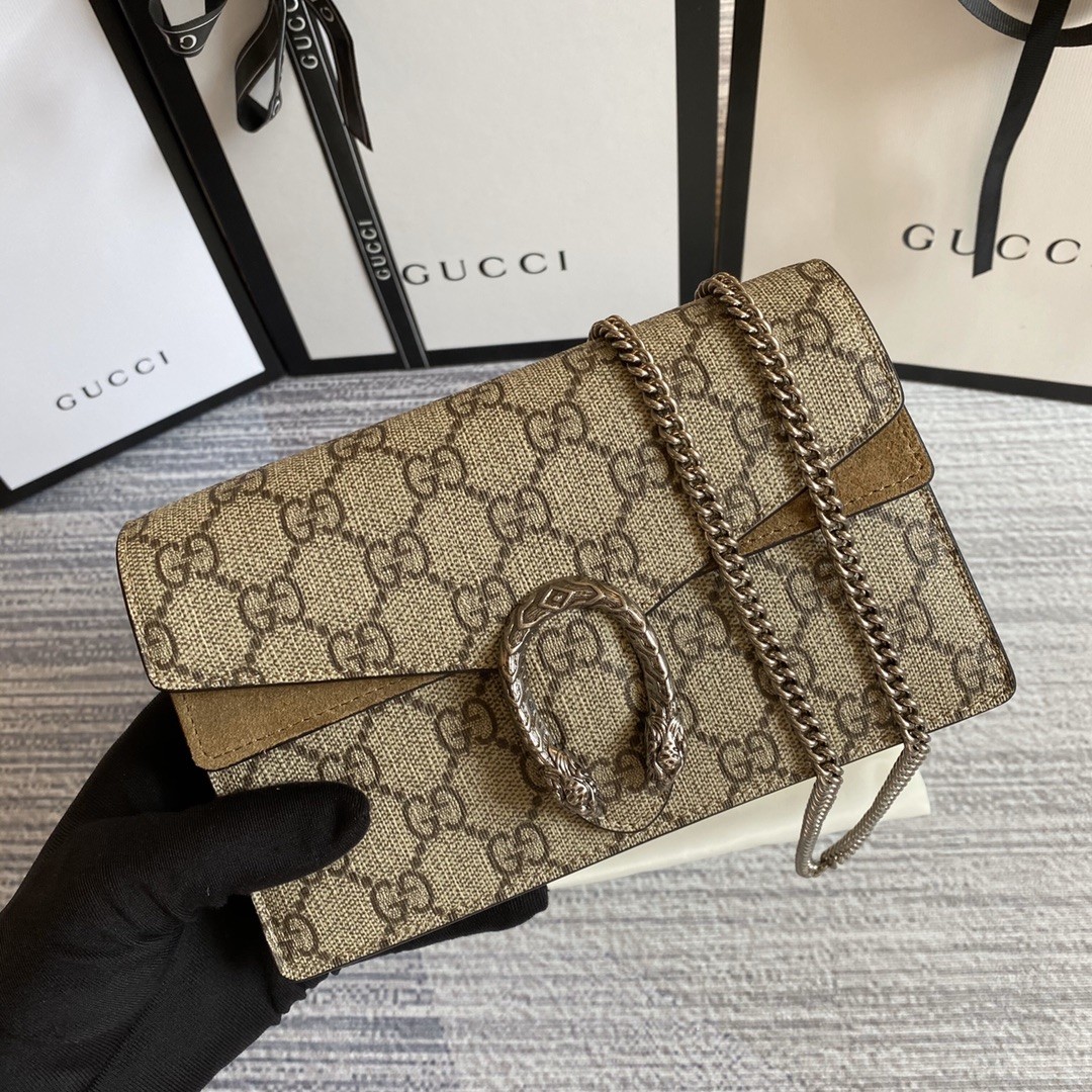 구찌 GUCCI 디오니서스 미니 체인 백