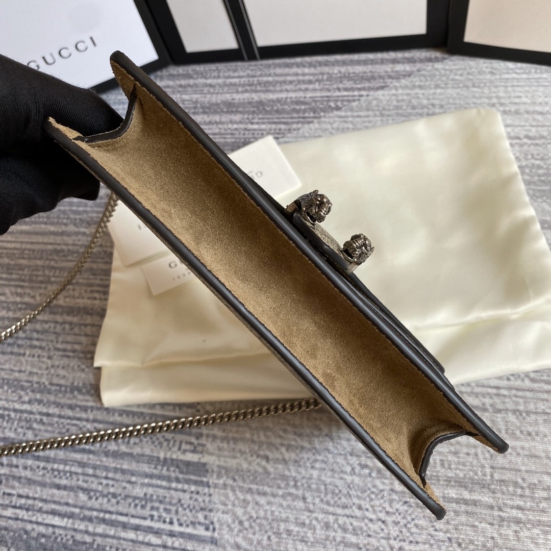 구찌 GUCCI 디오니서스 미니 체인 백