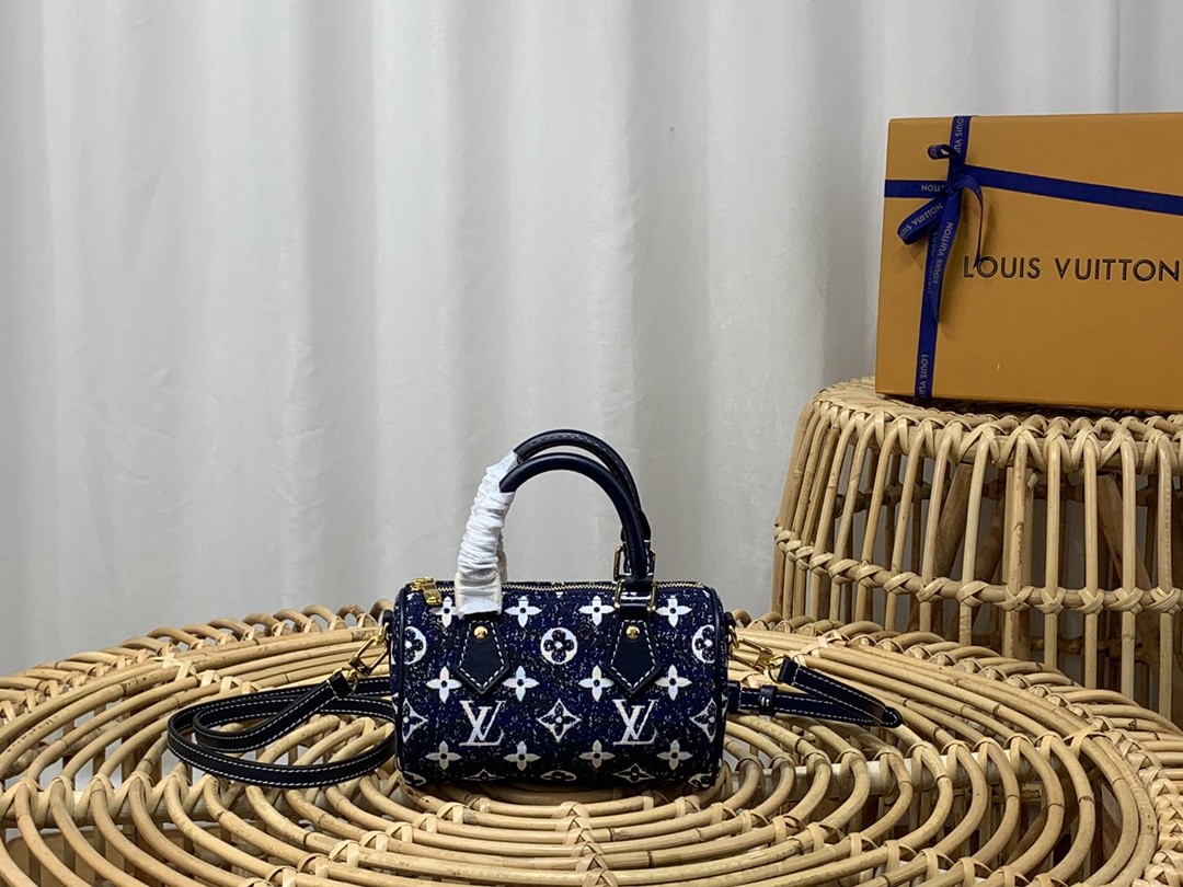 루이비통 나노 스피디 토트백