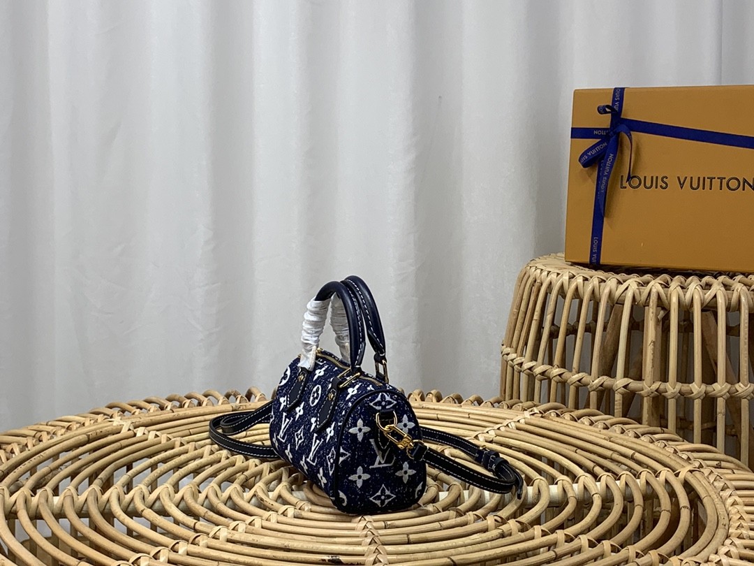 루이비통 나노 스피디 토트백