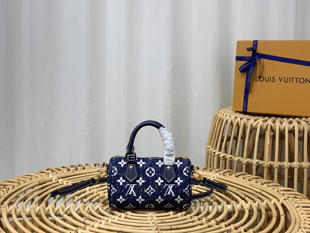 루이비통 나노 스피디 토트백
