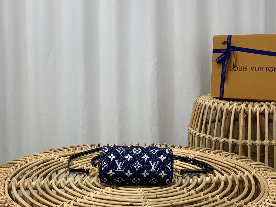 루이비통 나노 스피디 토트백