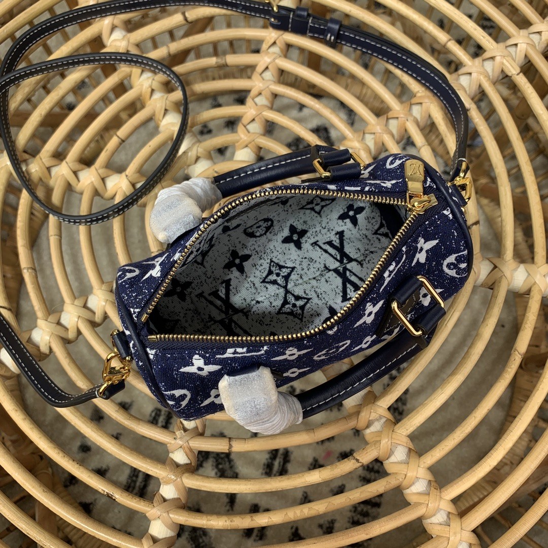 루이비통 나노 스피디 토트백