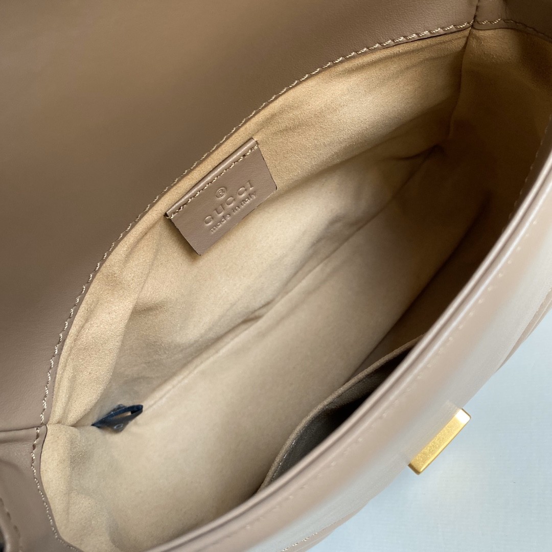 구찌 GUCCI GG 마몬트 미니 탑 핸들 토트백