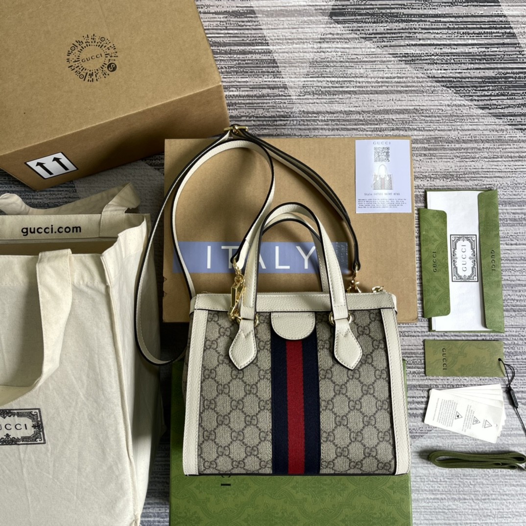 구찌 GUCCI 오피디아 스몰 토트백