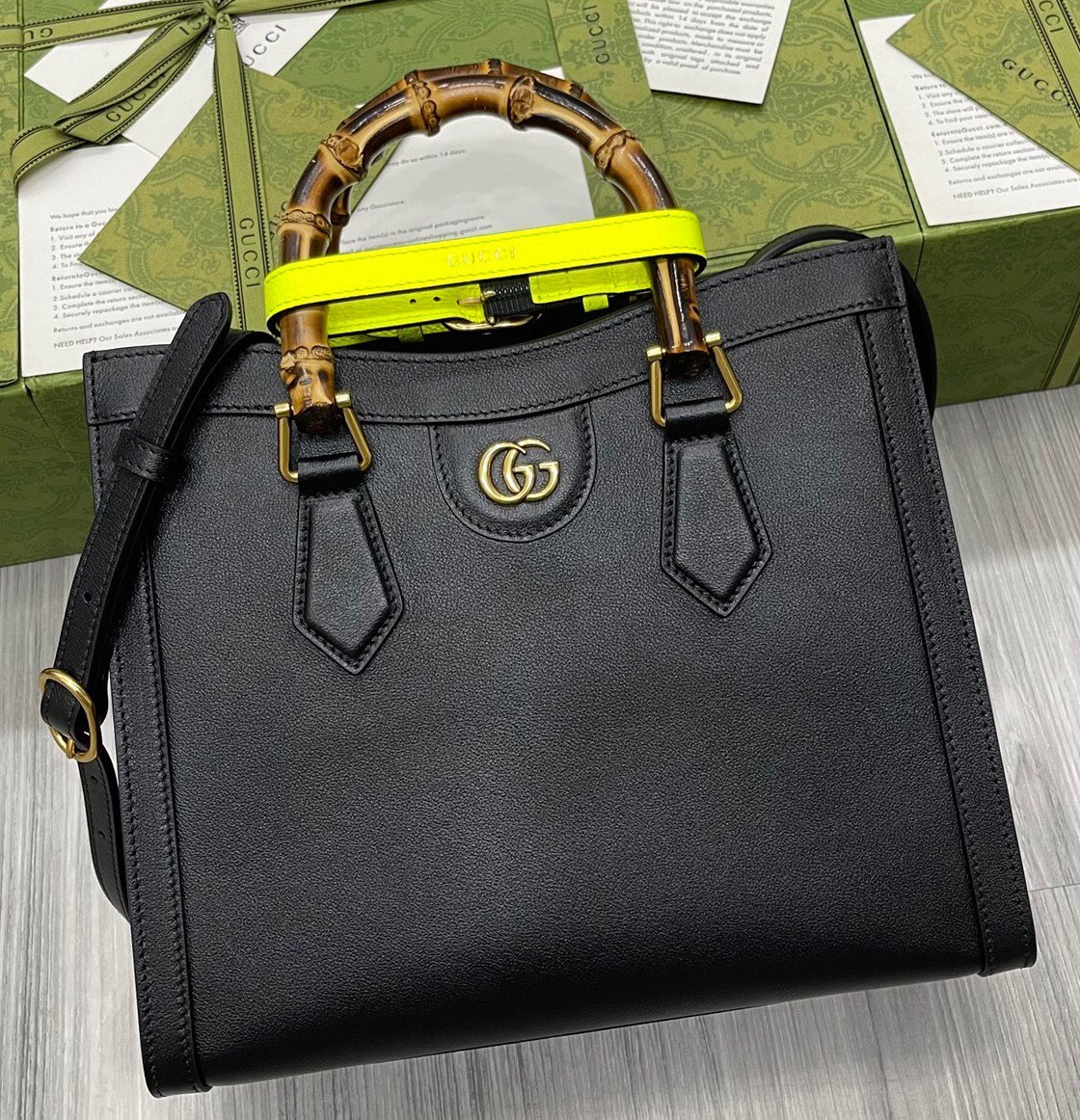 구찌 GUCCI 다이애나 스몰 토트 백