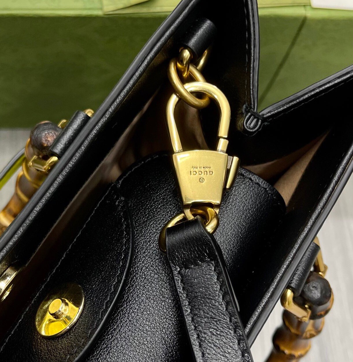 구찌 GUCCI 다이애나 스몰 토트 백