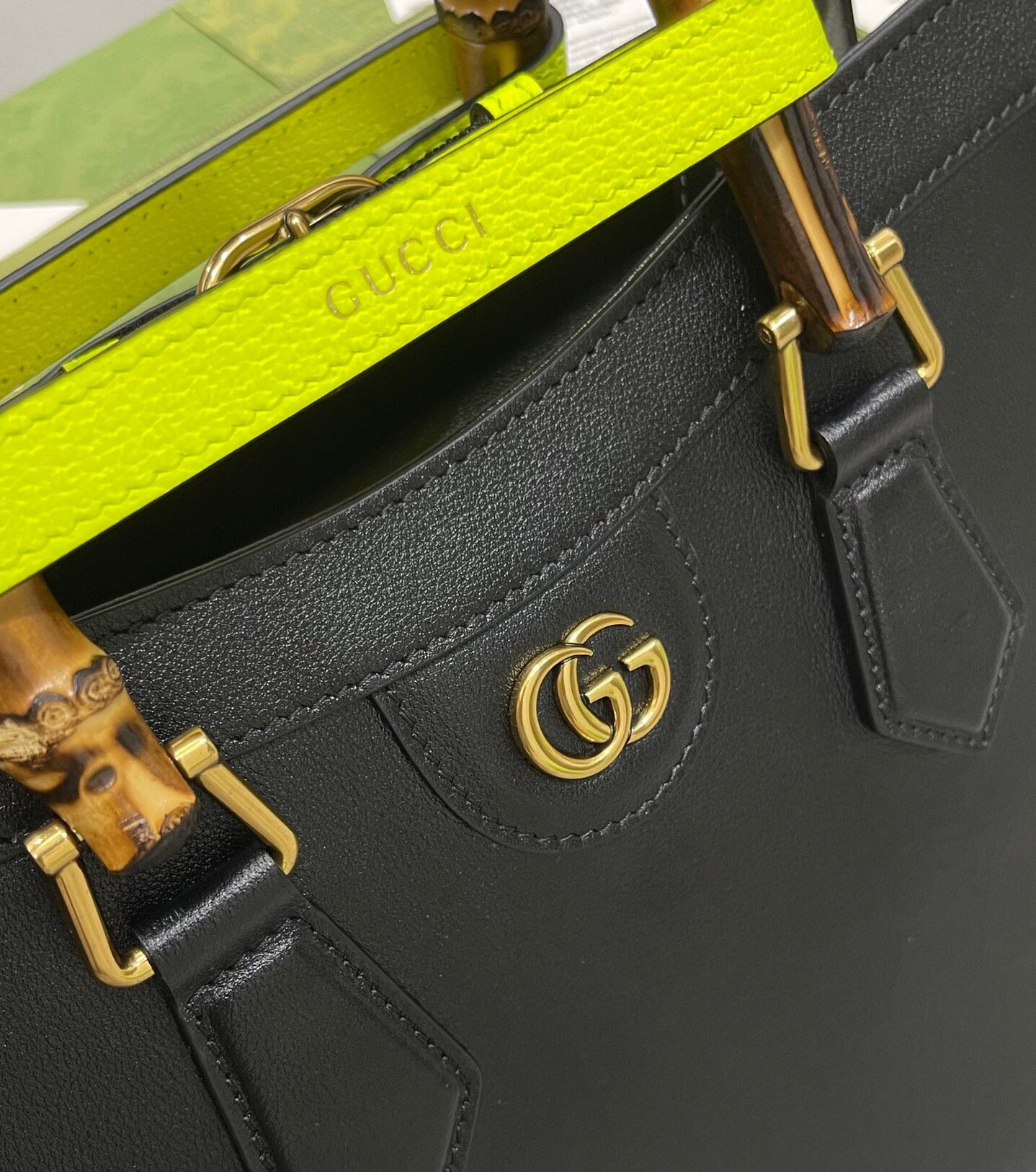 구찌 GUCCI 다이애나 스몰 토트 백