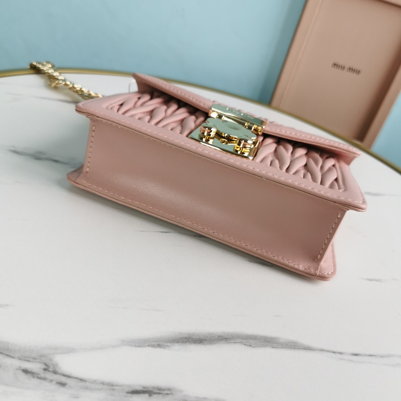 미우미우 여성 숄더 백