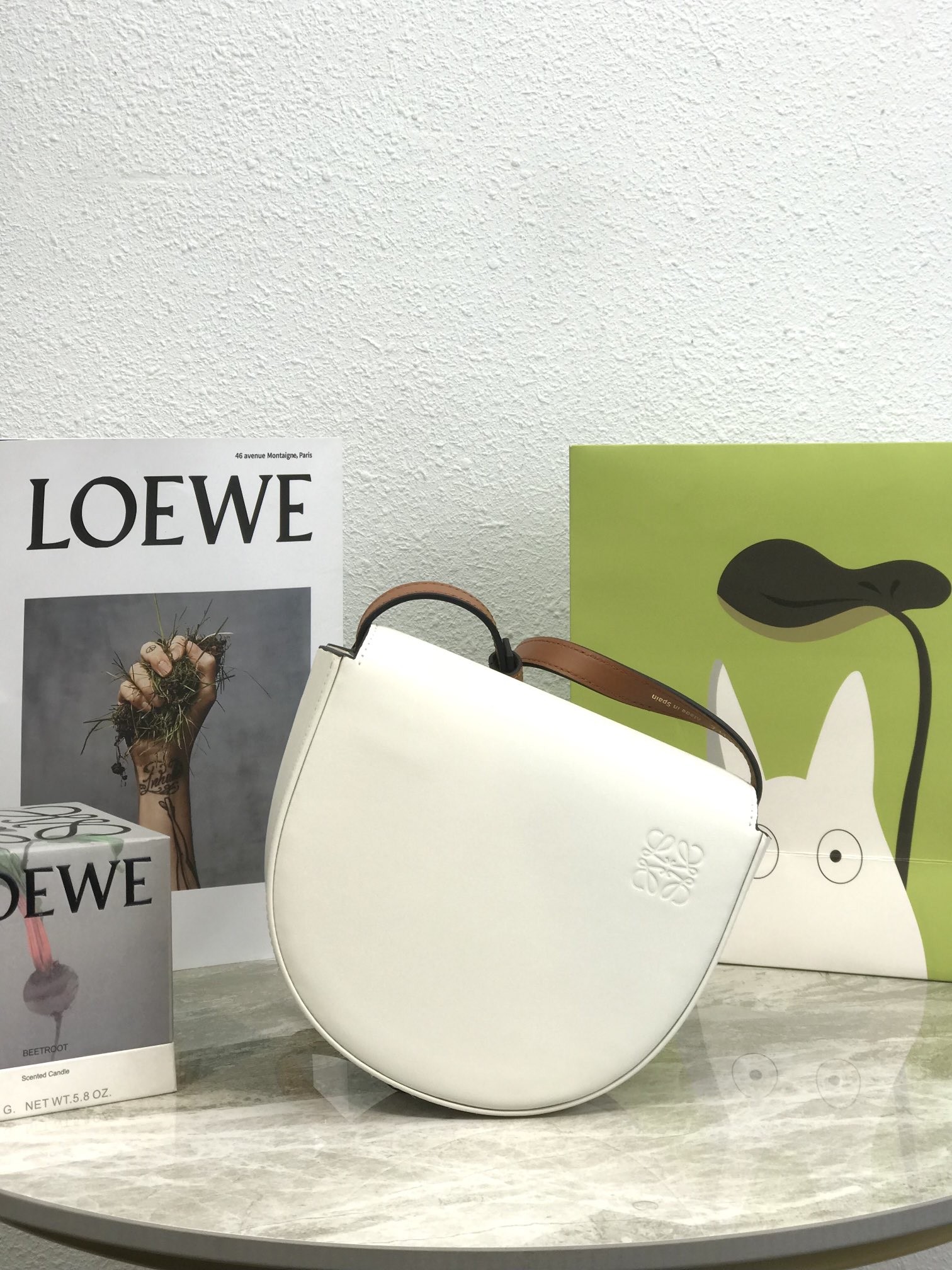 로에베 숄더 백