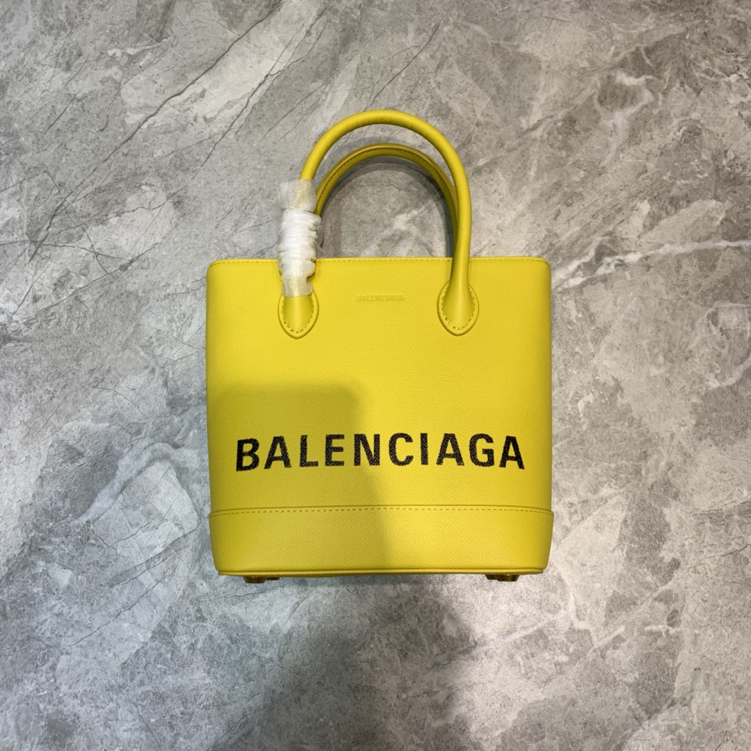 발렌시아가 빌 XXS 토트백