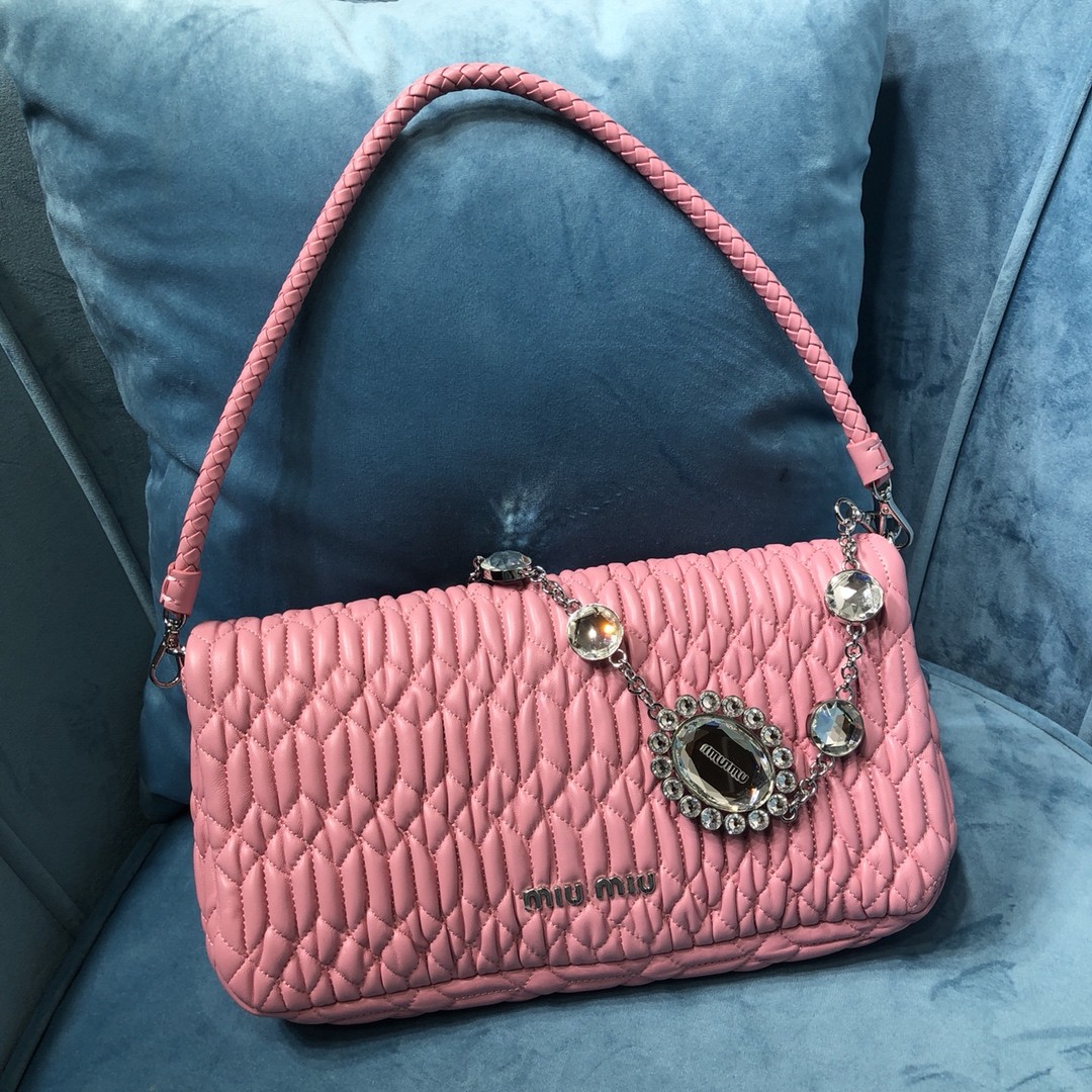 미우미우 숄더백