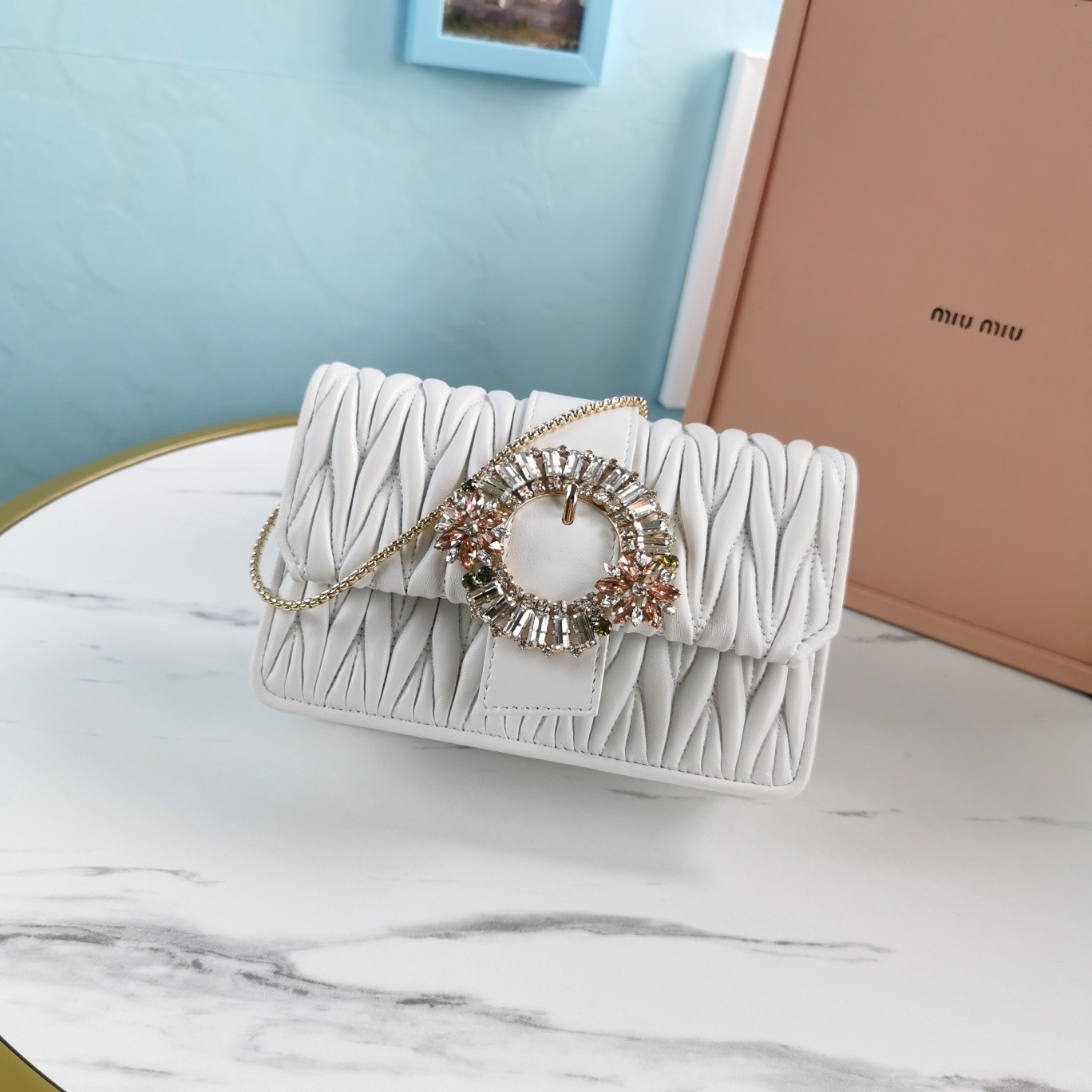 미우미우 MiuMiu 여성 숄더 백