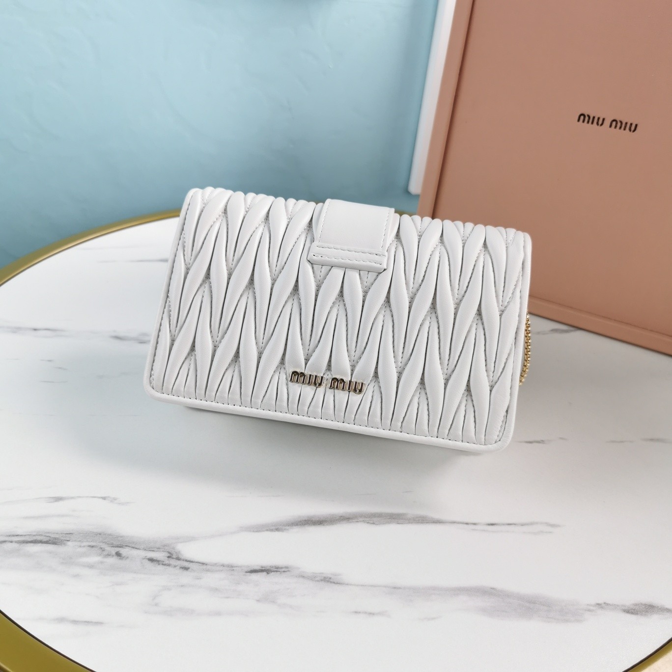 미우미우 MiuMiu 여성 숄더 백