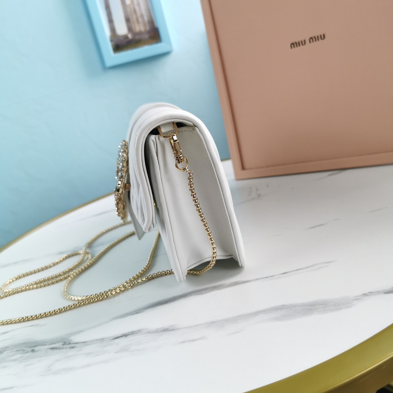 미우미우 MiuMiu 여성 숄더 백