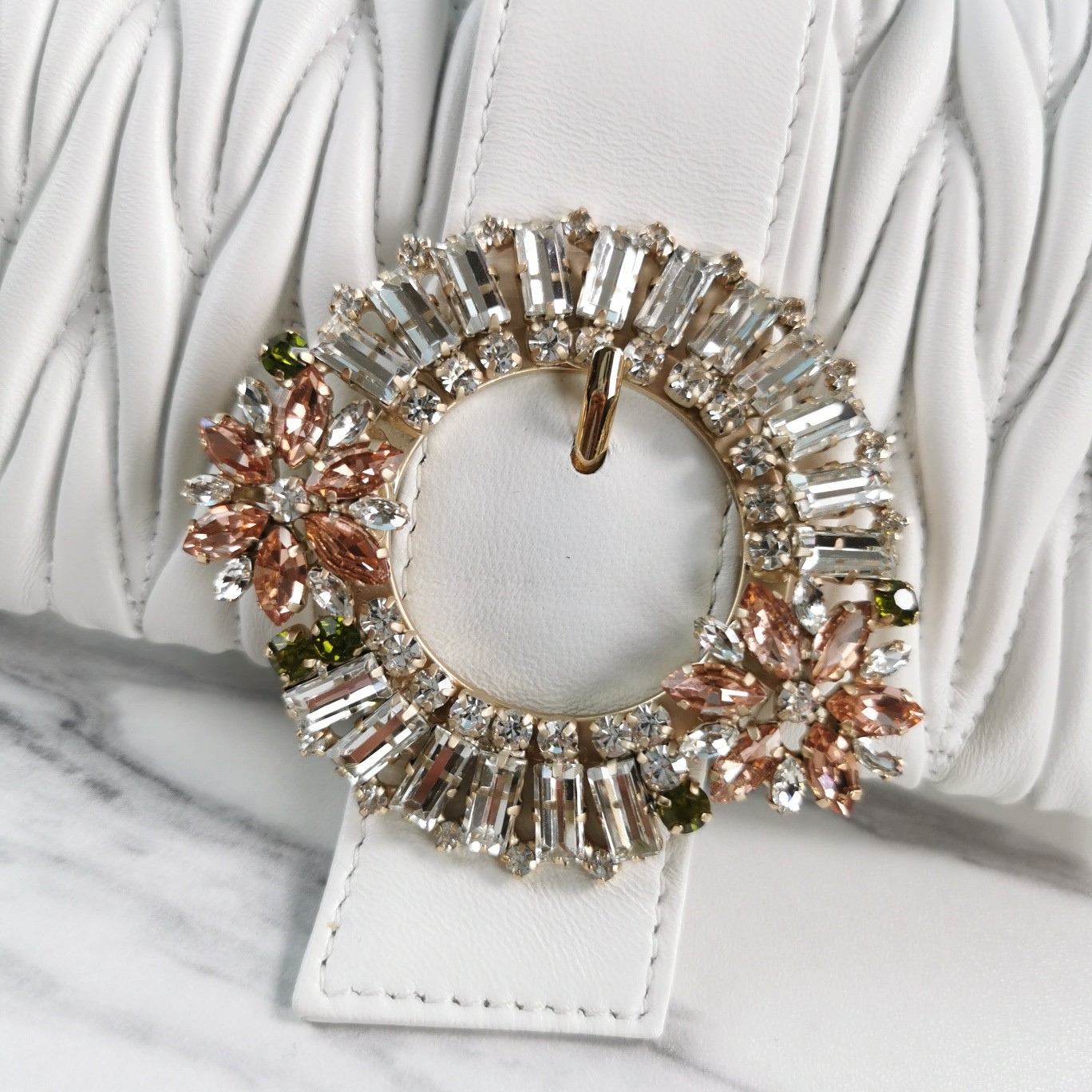 미우미우 MiuMiu 여성 숄더 백