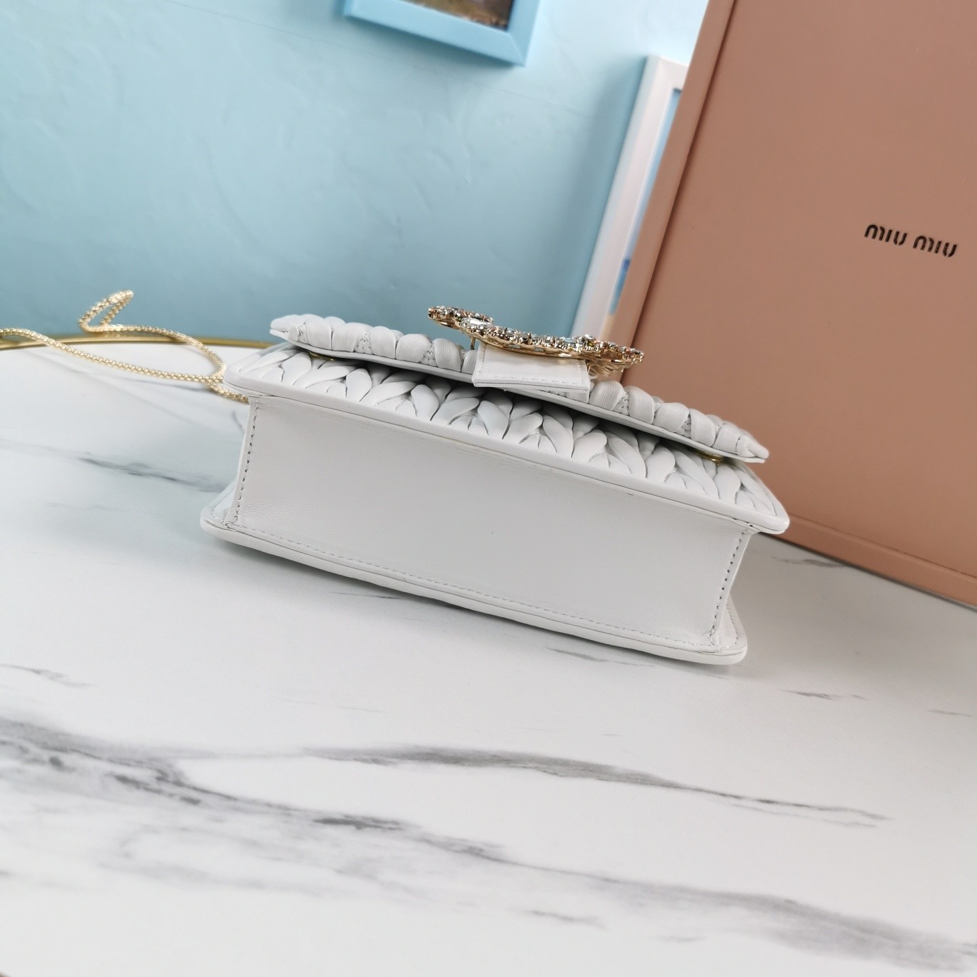 미우미우 MiuMiu 여성 숄더 백