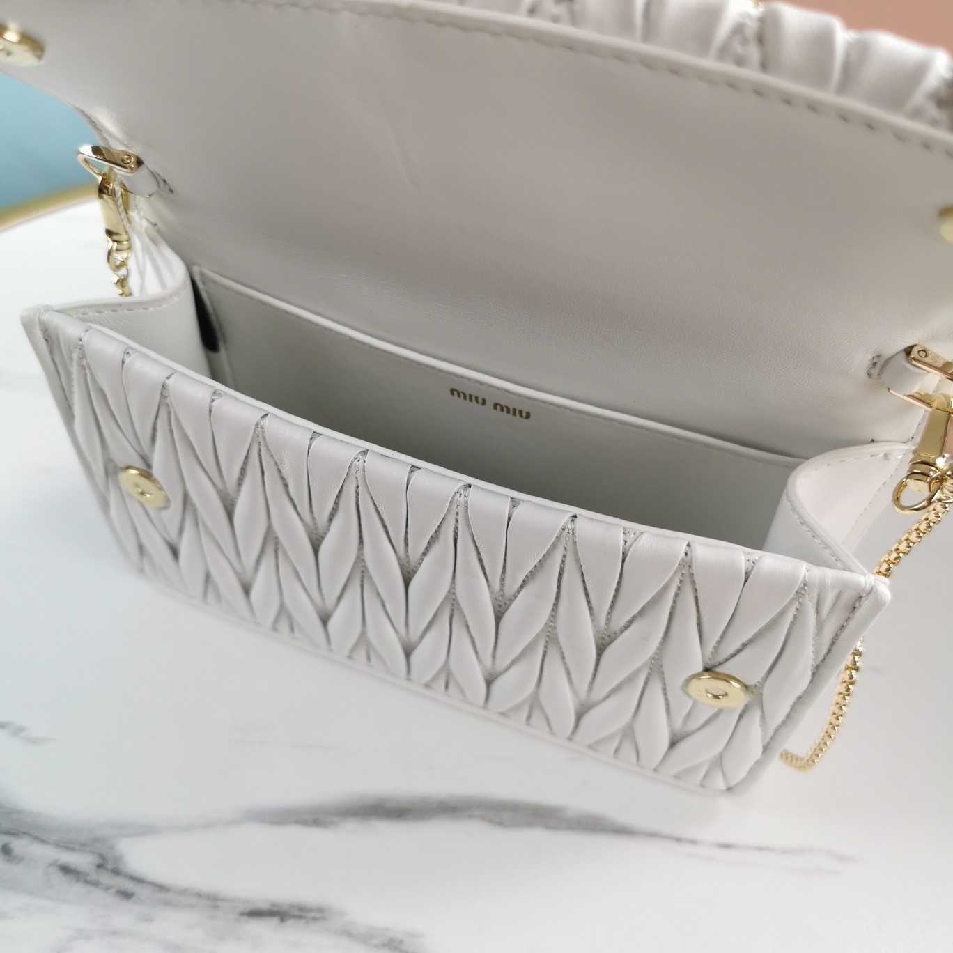 미우미우 MiuMiu 여성 숄더 백