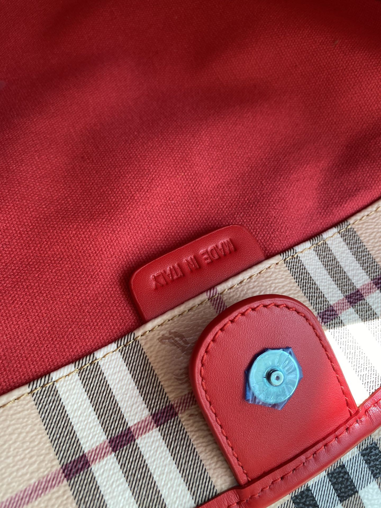 버버리 여성 토트 백