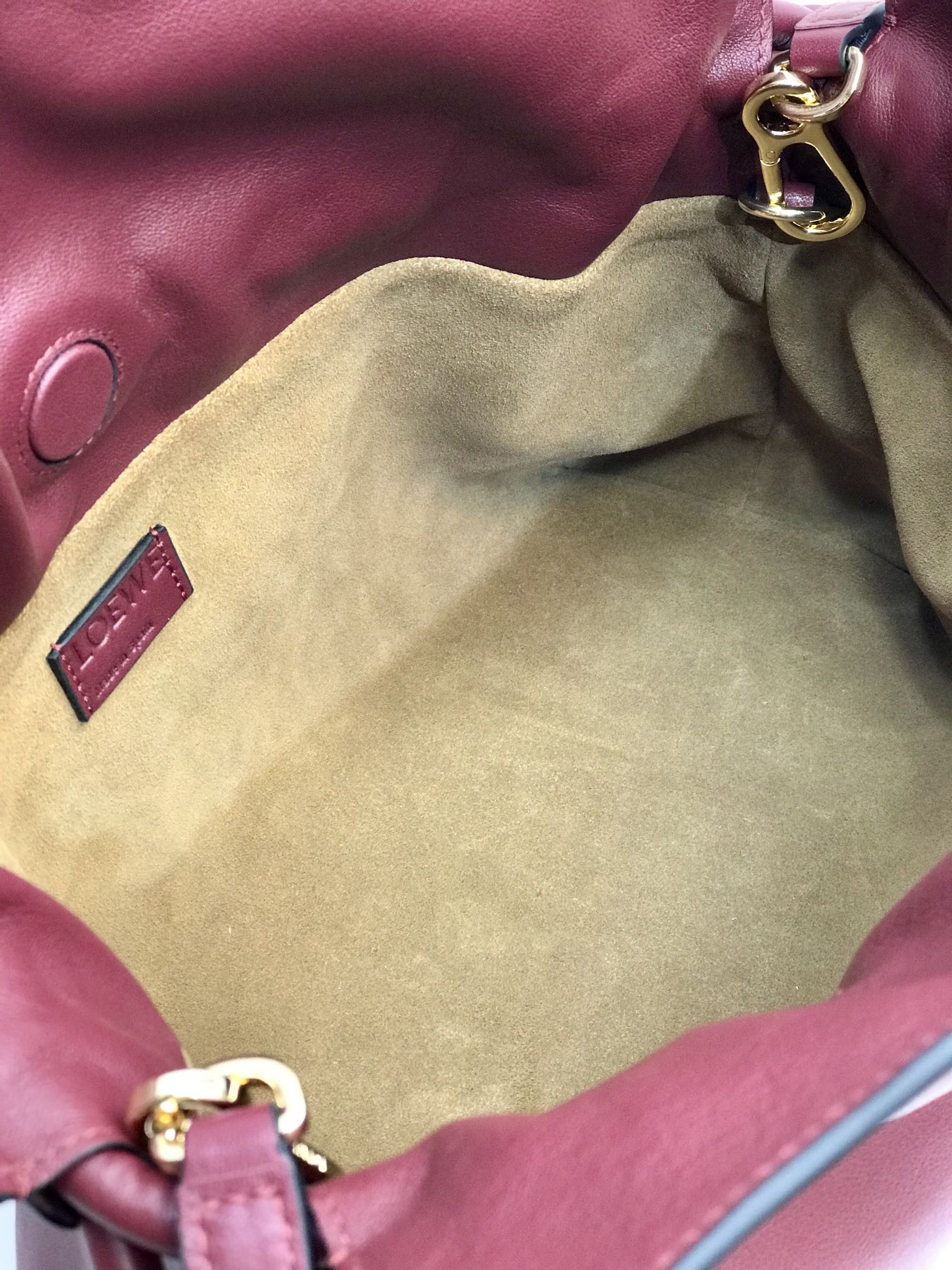 로에베 여성 숄더 백