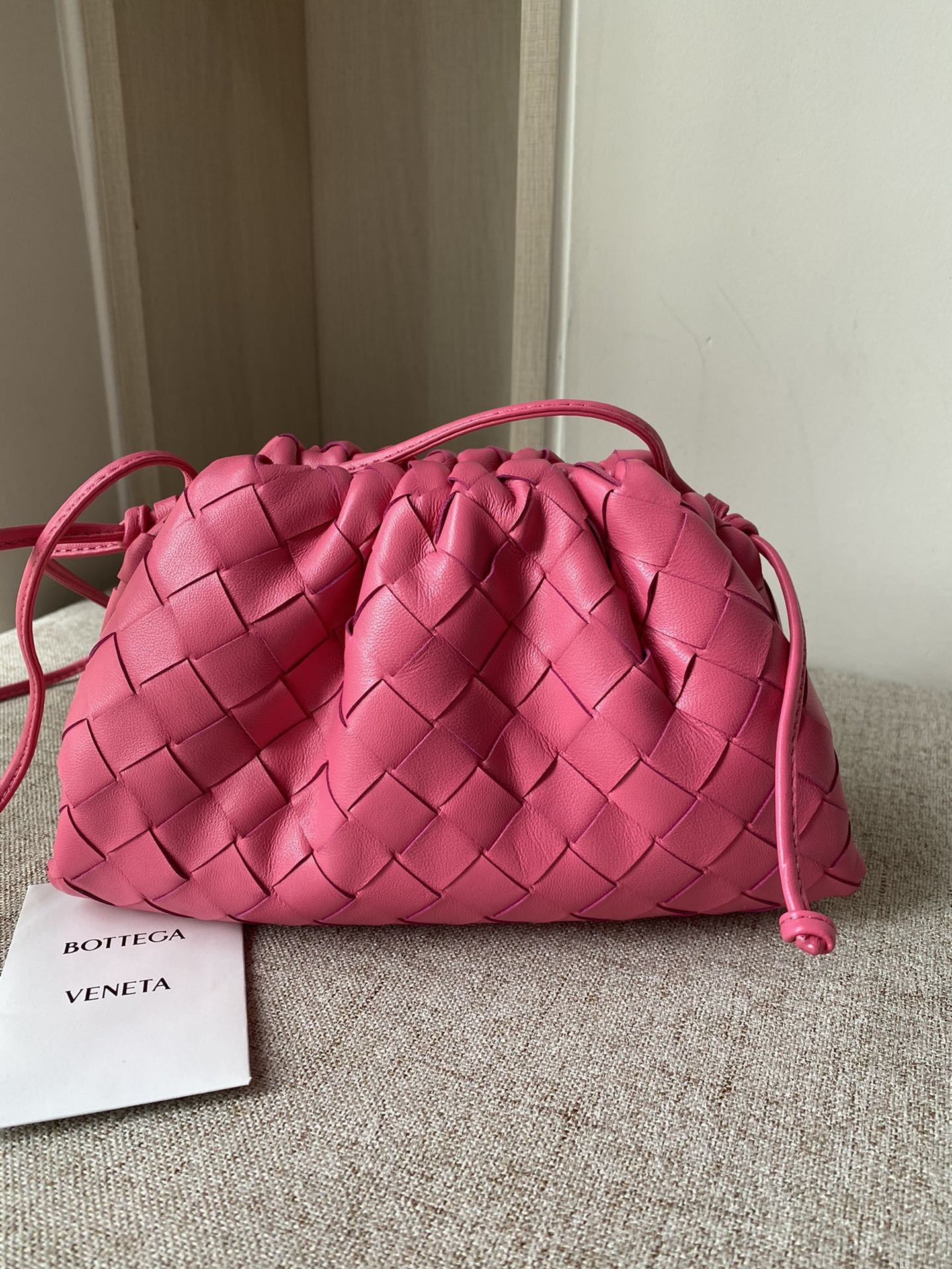 보테가베네타 BV 파우치 백