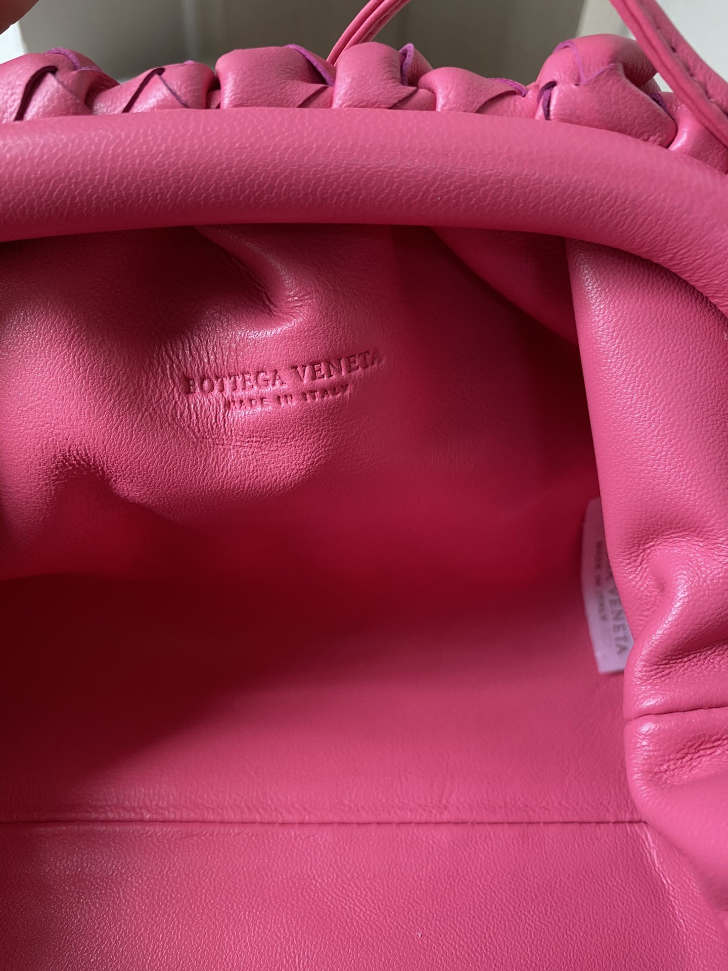 보테가베네타 BV 파우치 백