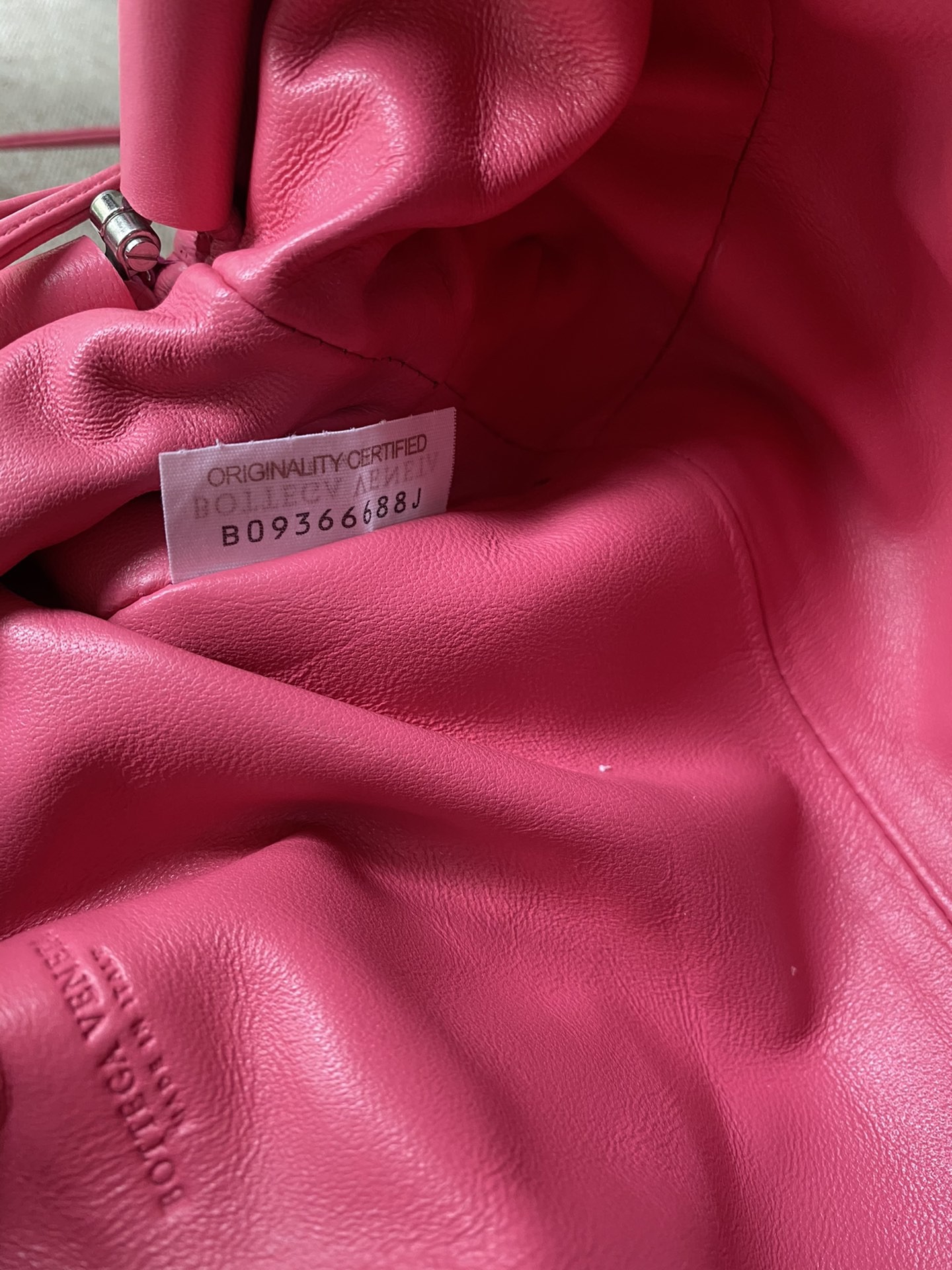 보테가베네타 BV 파우치 백