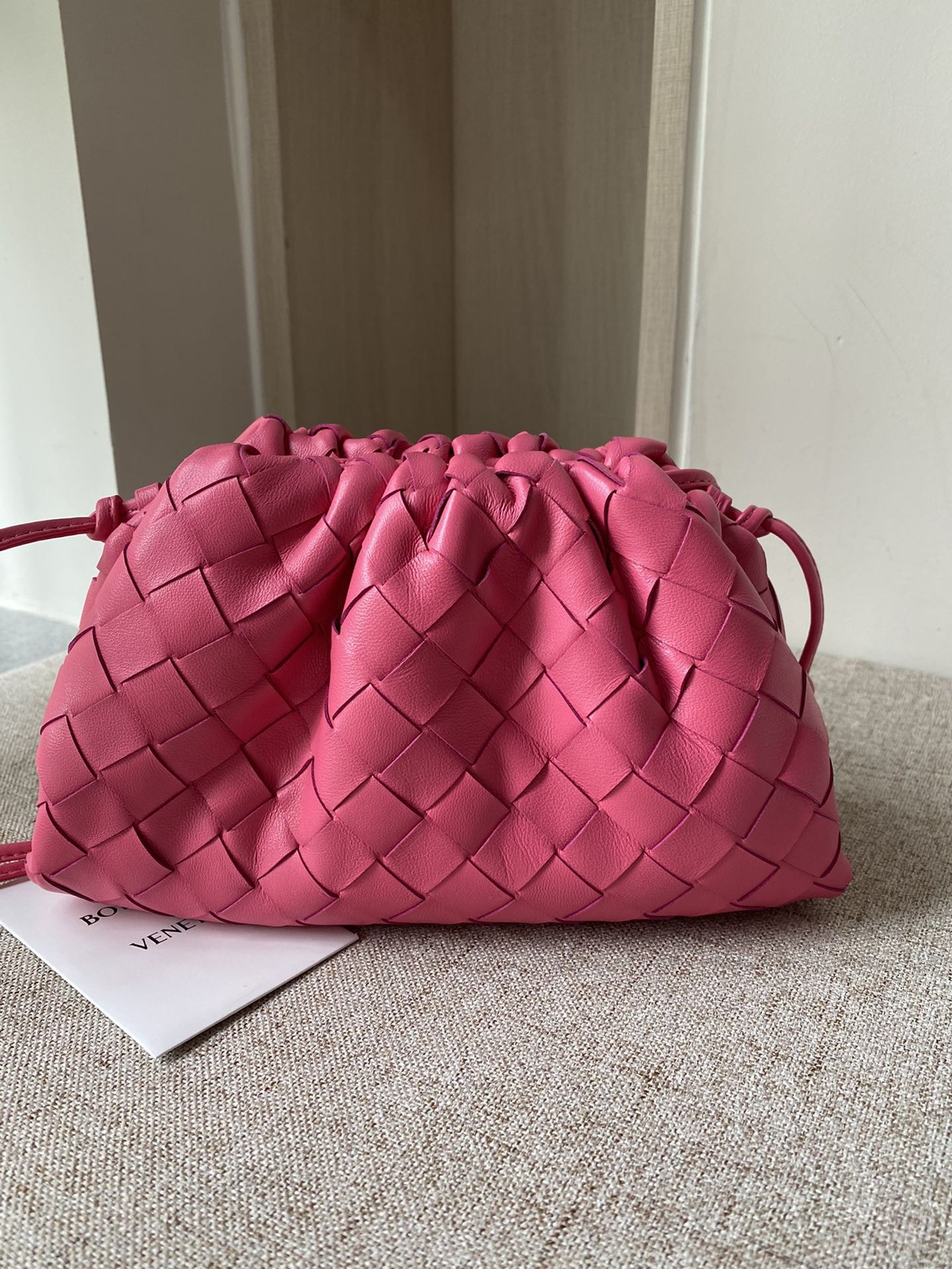 보테가베네타 BV 파우치 백