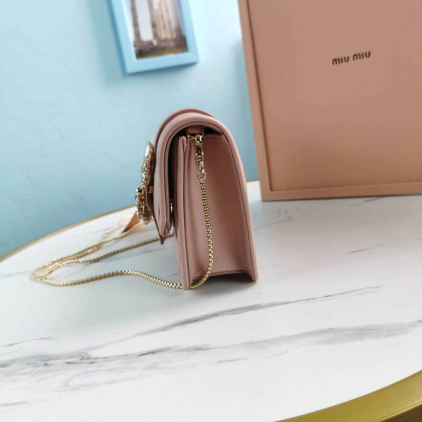 미우미우 MiuMiu 여성 숄더 백