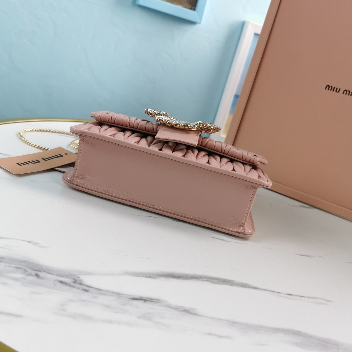 미우미우 MiuMiu 여성 숄더 백