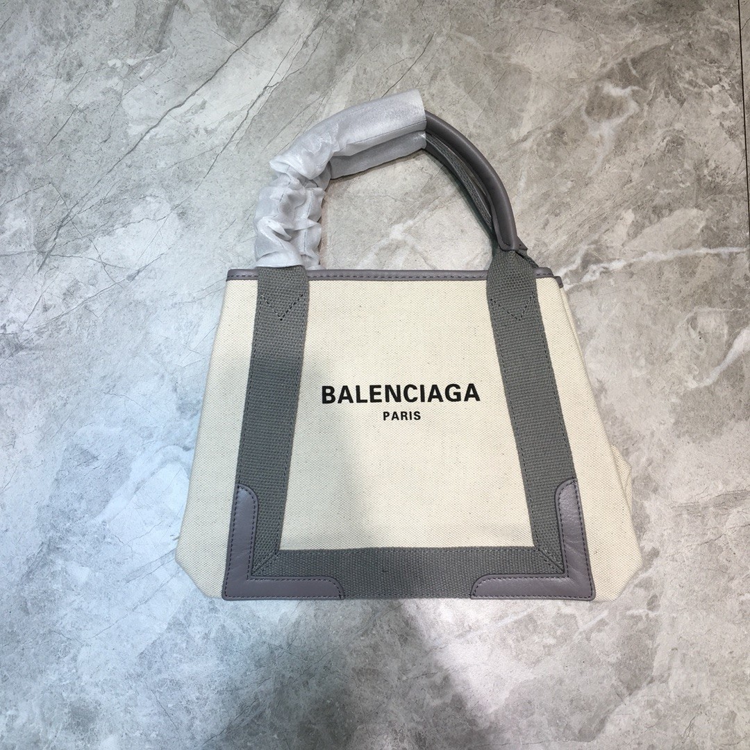 발렌시아가 카바스 S 토트백