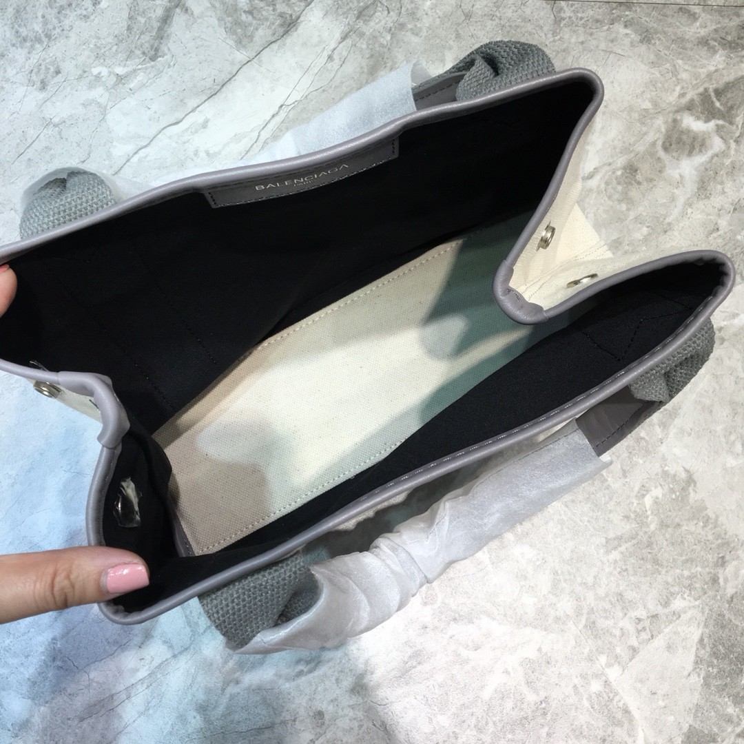 발렌시아가 카바스 S 토트백