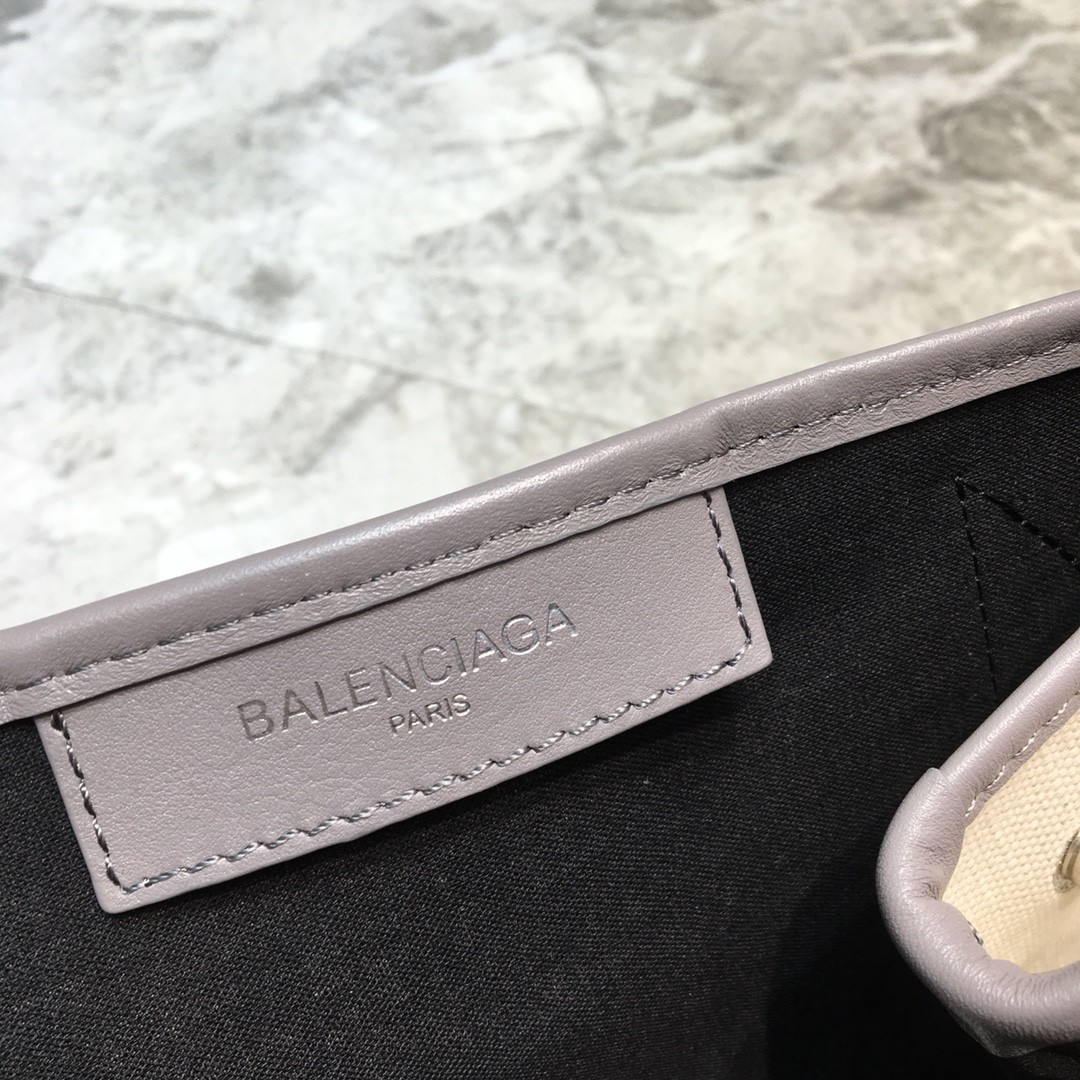 발렌시아가 카바스 S 토트백